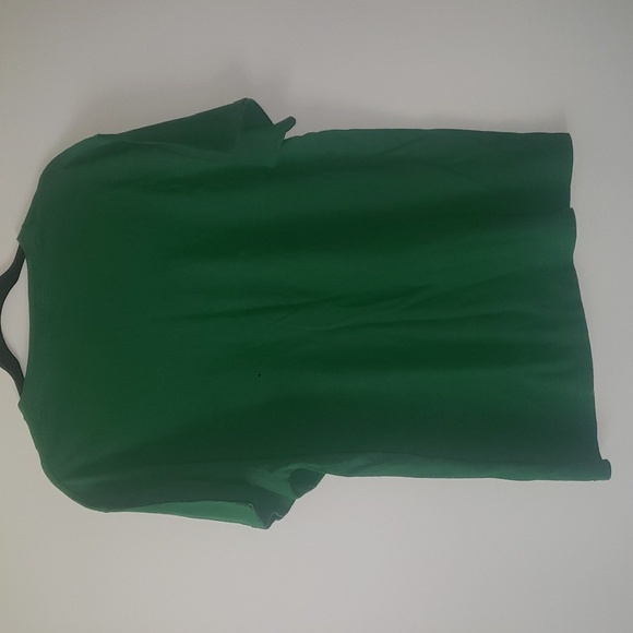 St Patricks Day Fun Men Green T Shirt Size Large shortsleeves green white yellow - Picture 3 of 5